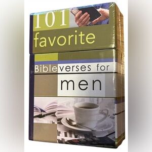101 Favorite Bible Verses for Men